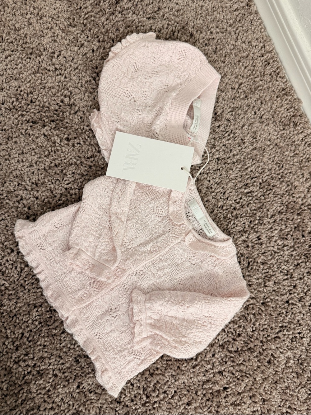 ZARA newborn baby clothes